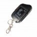 Leather Case for Compustar RFX-2WT9-FM remote Compustar T9 2 Way Remote key fob