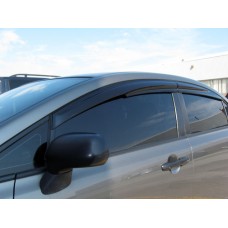 Window Visors for Honda Civic 4 Door 12-15Mugen Style 