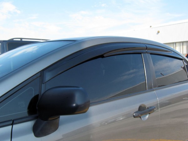 Window Visors for Honda Civic 4 Door 12-15Mugen Style 