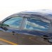 Window Visors for Honda Civic 4 Door 16-19 Mugen Style 