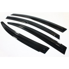 Window Visors for Honda Civic 4 Door 01-05 Mugen Style 